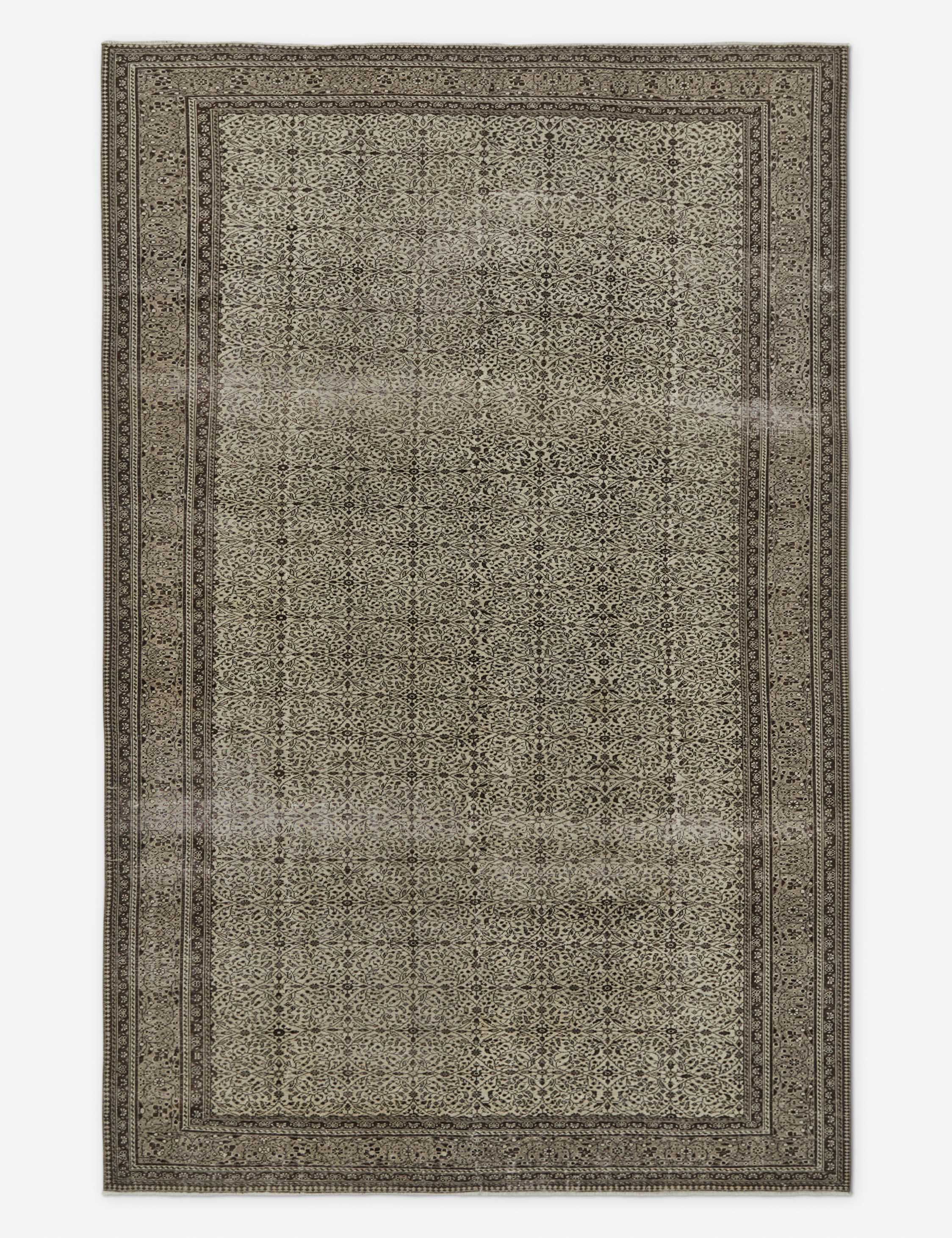 Vintage Turkish Rug No. 208, 7'9