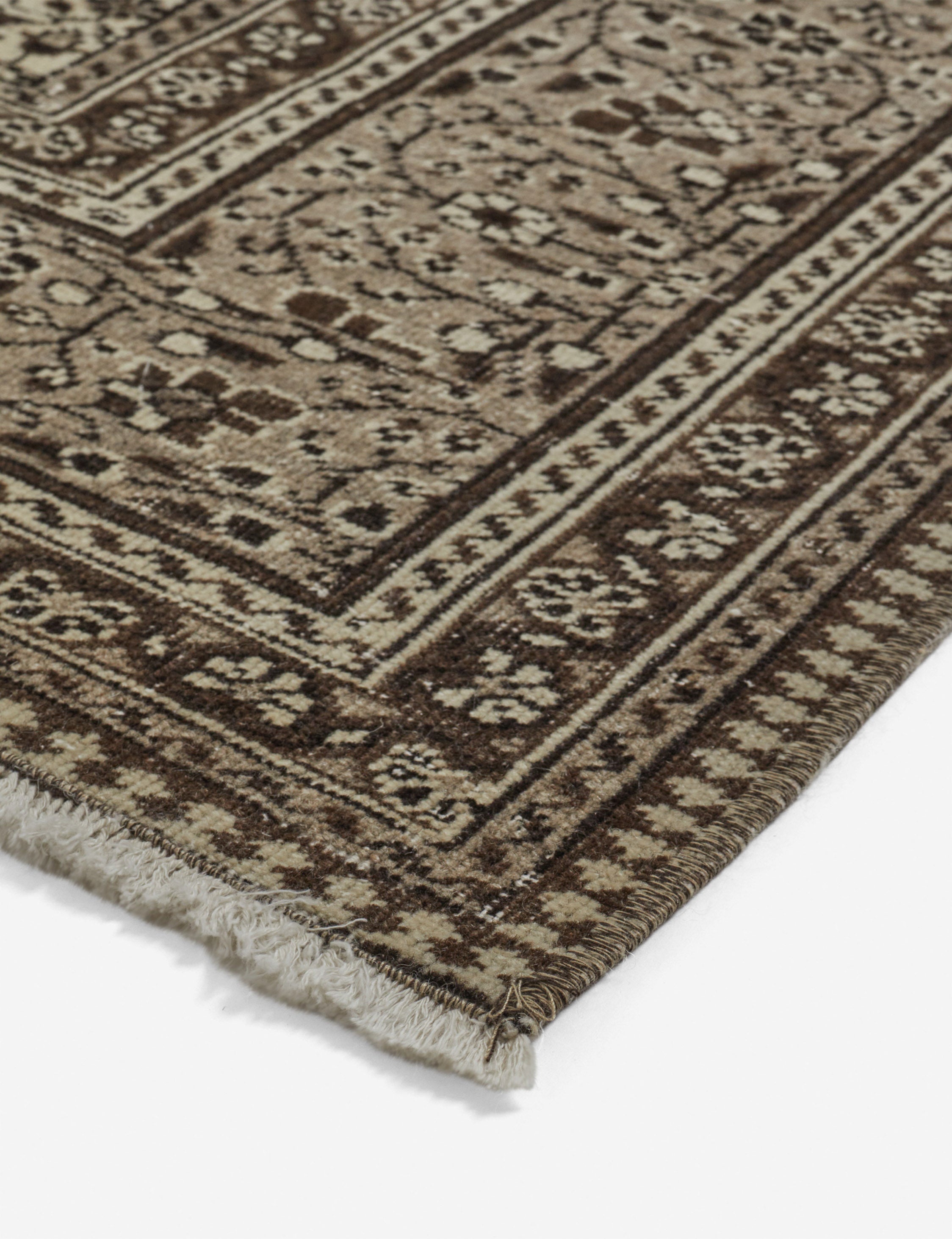 Vintage Turkish Rug No. 208, 7'9