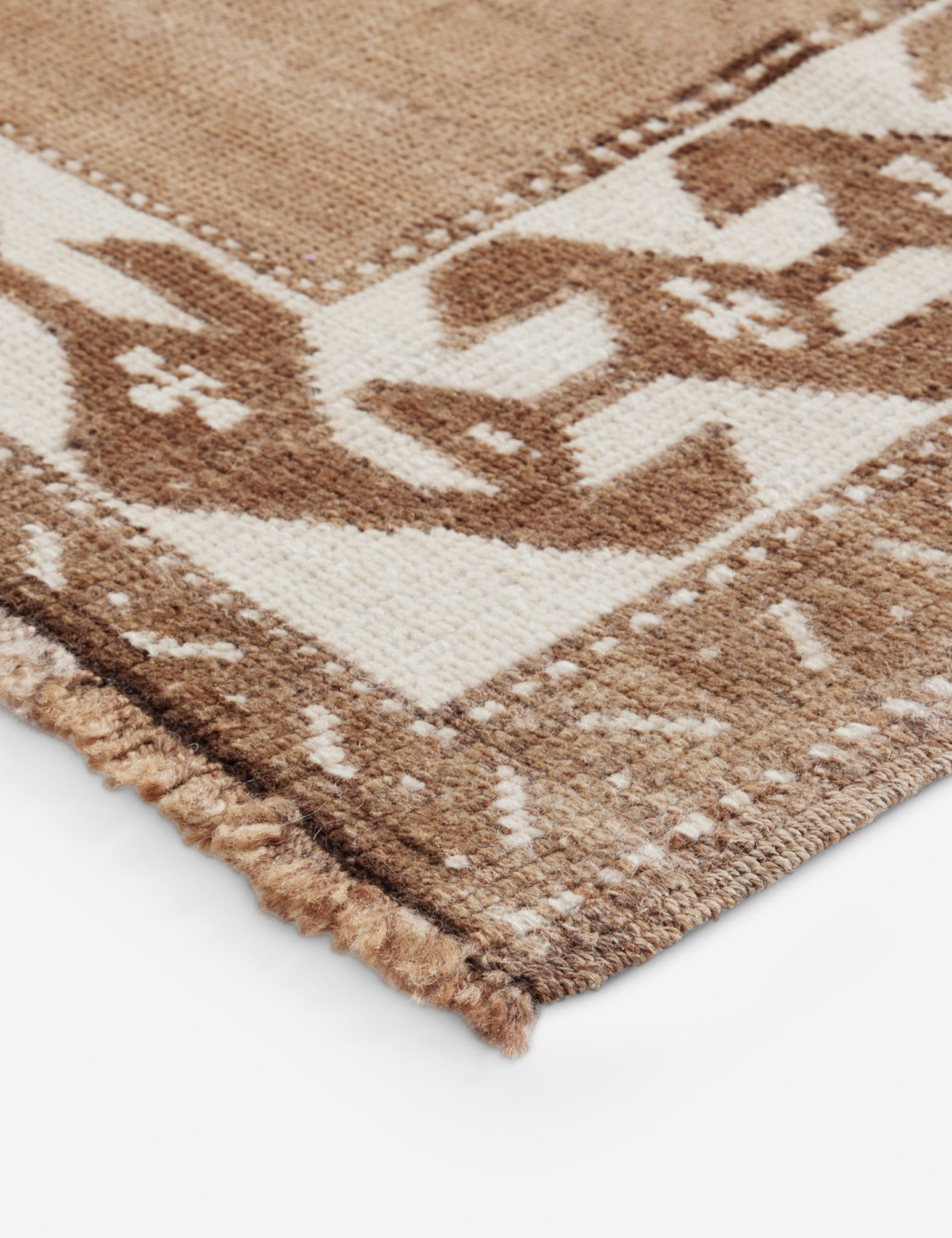 Vintage Turkish Hand-Knotted Wool Rug No. 243, 5'10