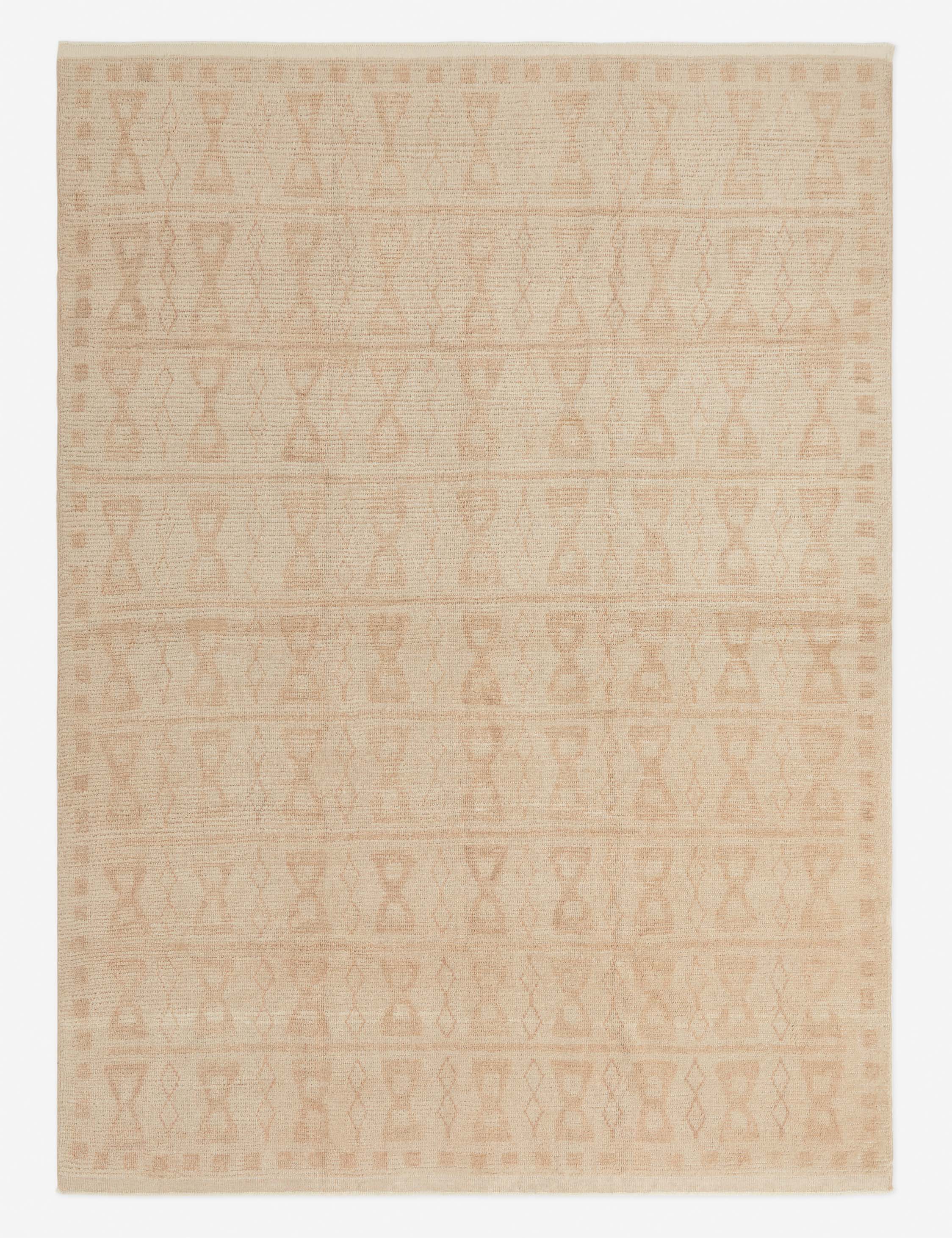 Vintage Wool Moroccan Rug No. 43, 8'6