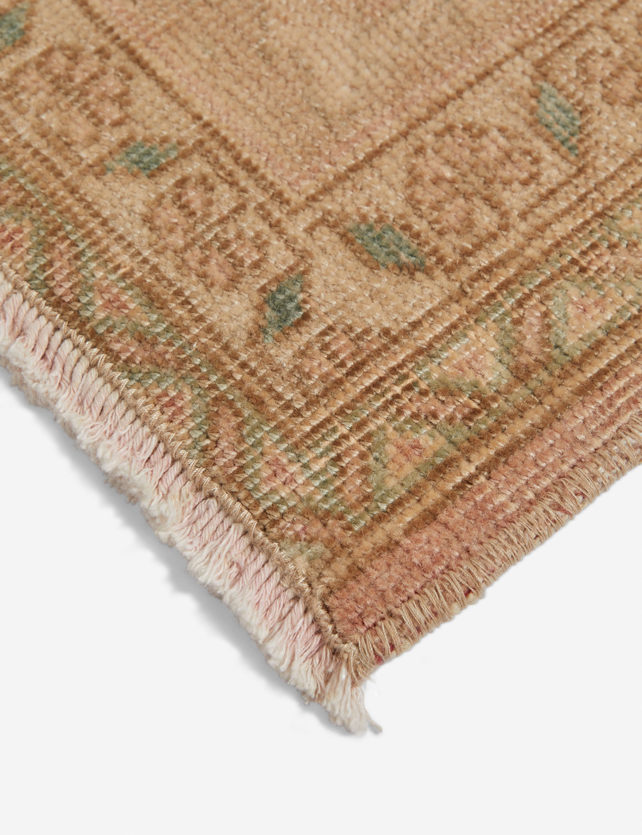 Vintage Turkish Hand-Knotted Wool Rug No. 274, 8'6