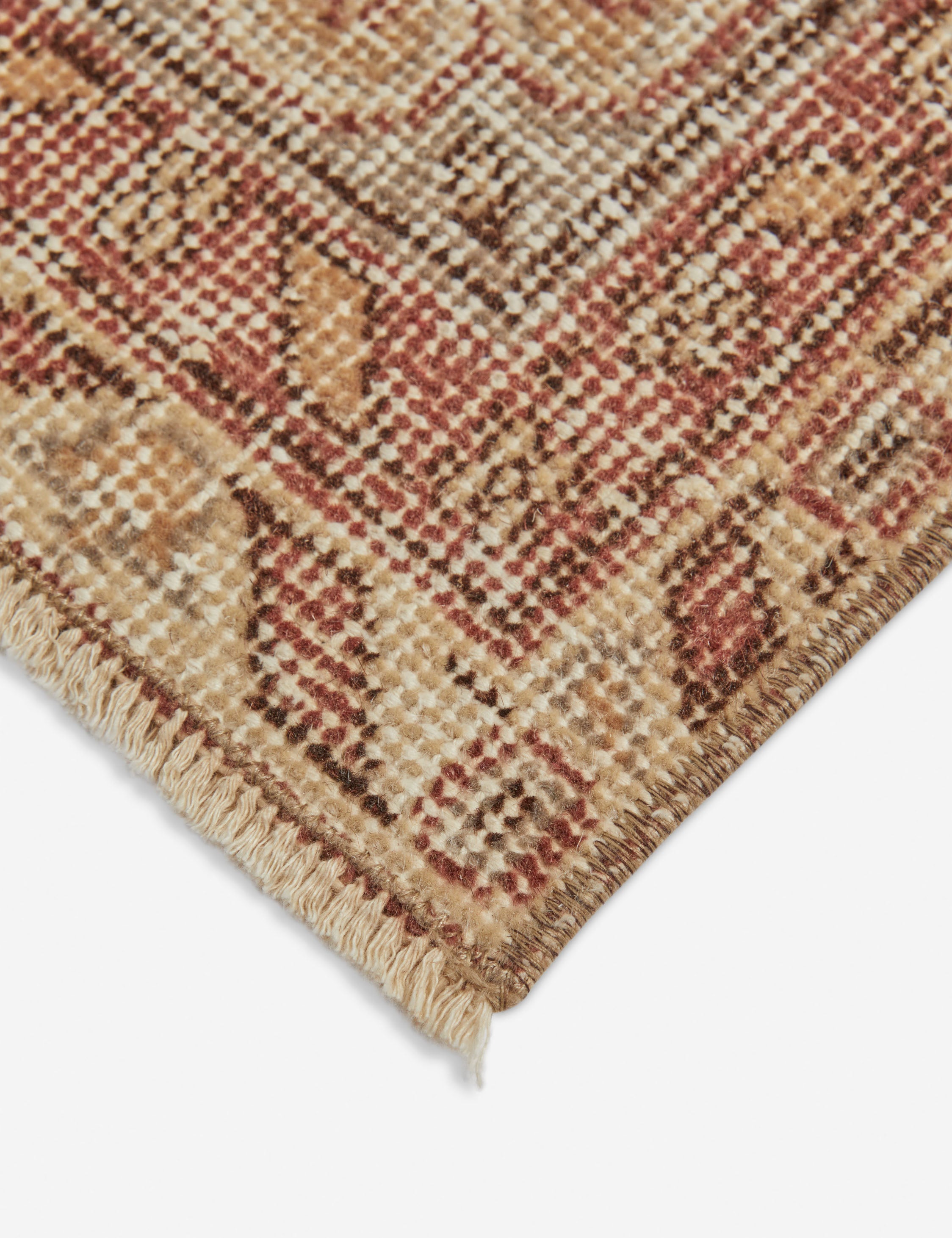 Vintage Turkish Hand-Knotted Wool Rug No. 295, 5'4
