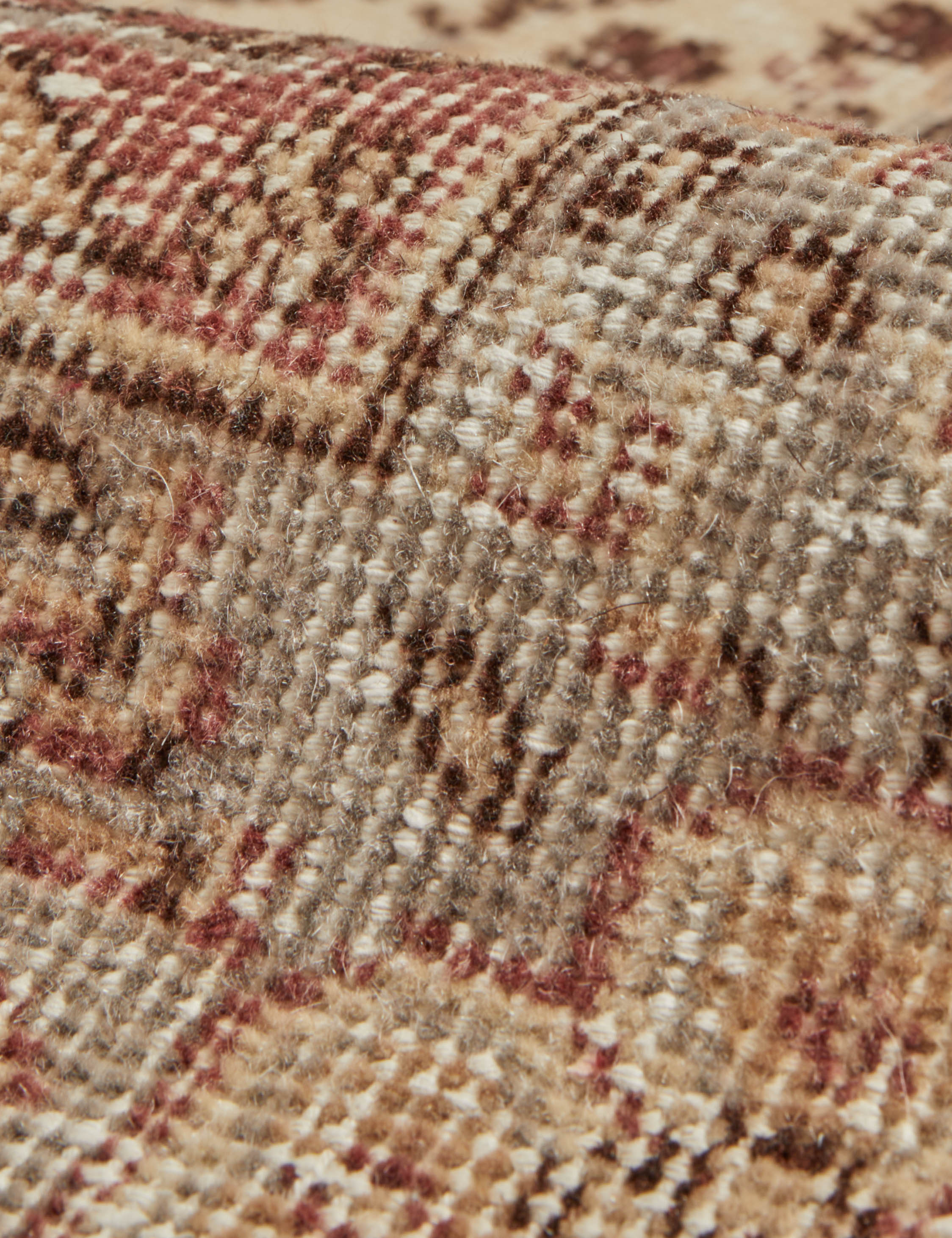 Vintage Turkish Hand-Knotted Wool Rug No. 295, 5'4