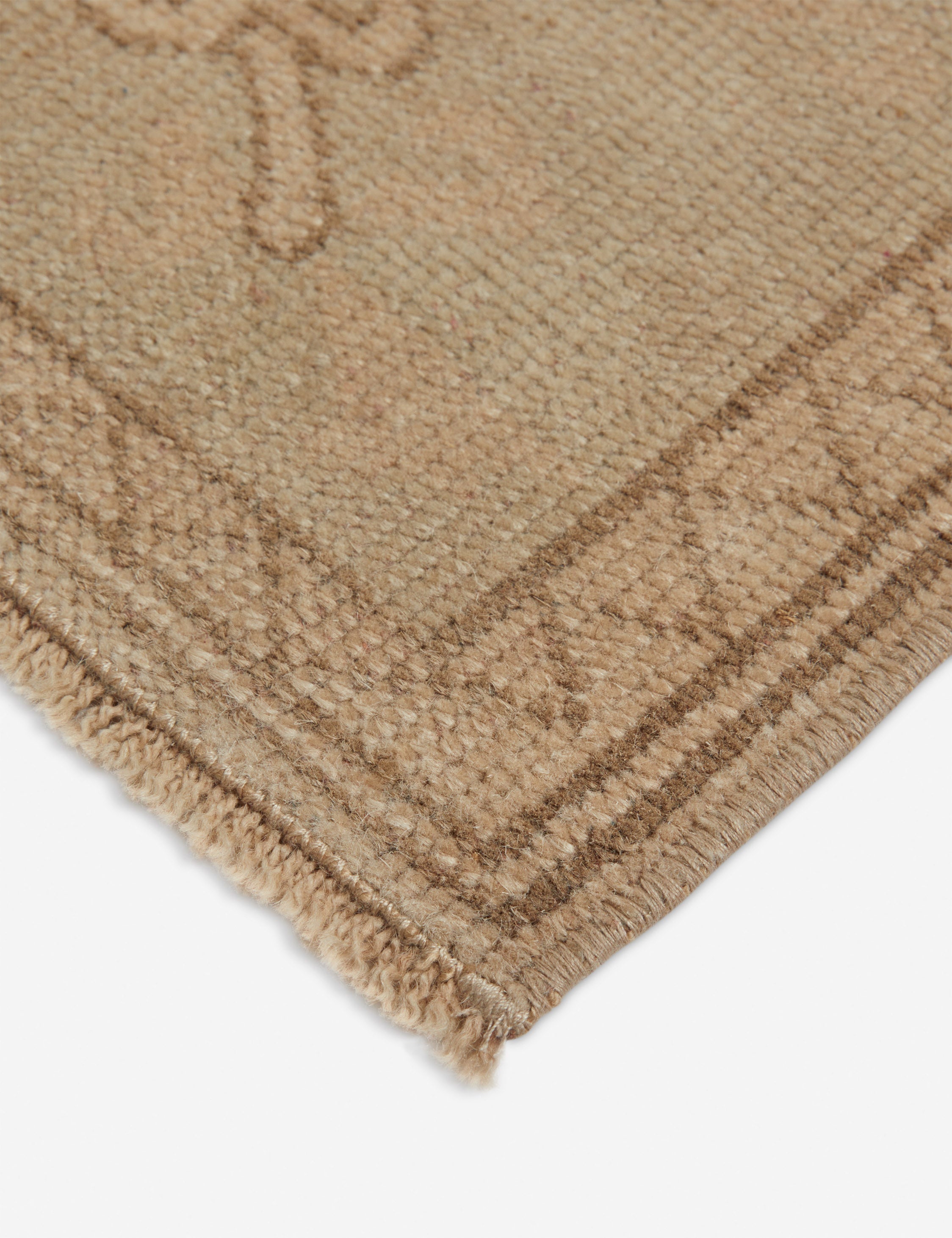 Vintage Turkish Hand-Knotted Wool Rug No. 298, 6'2