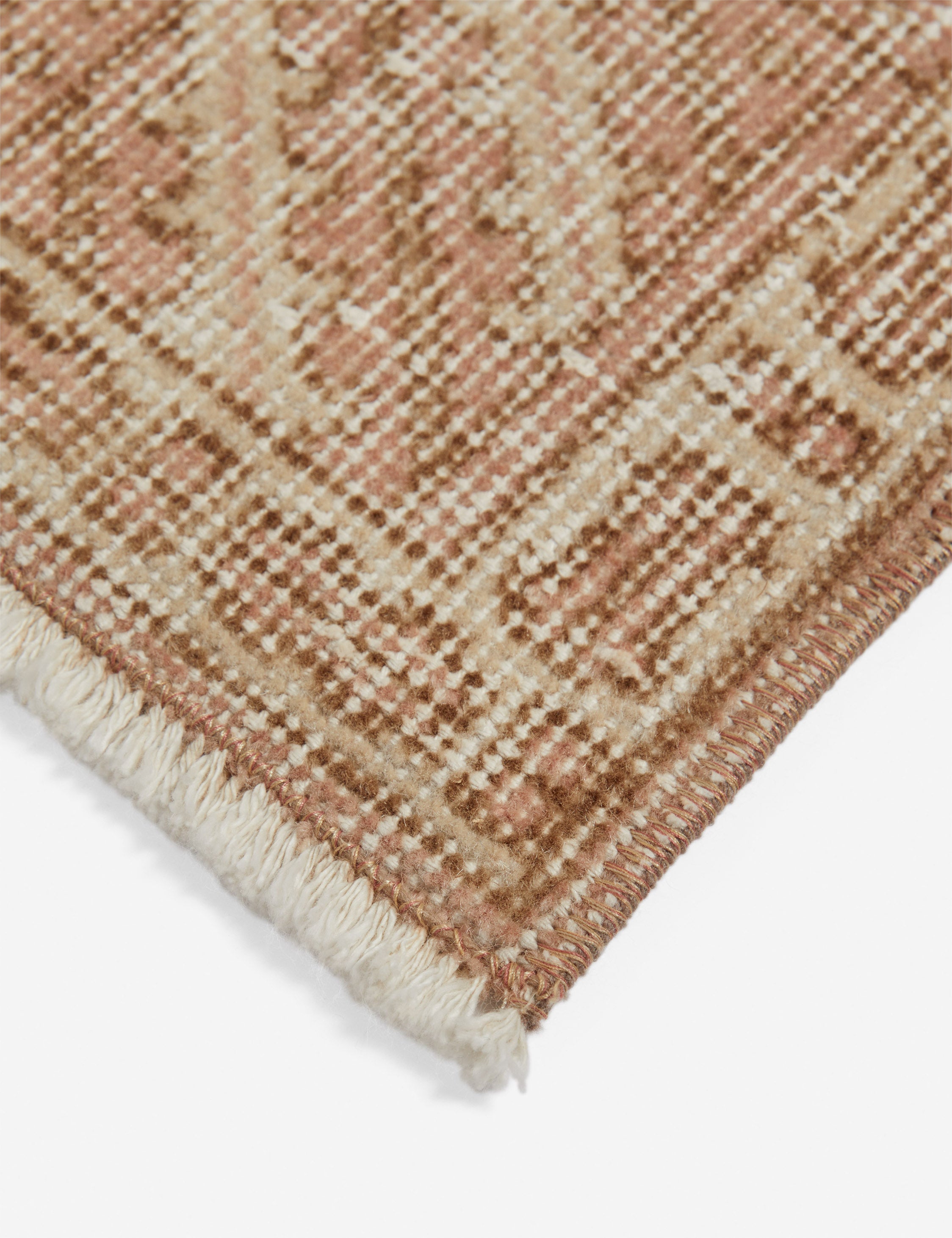 Vintage Turkish Hand-Knotted Wool Rug No. 301, 6'9