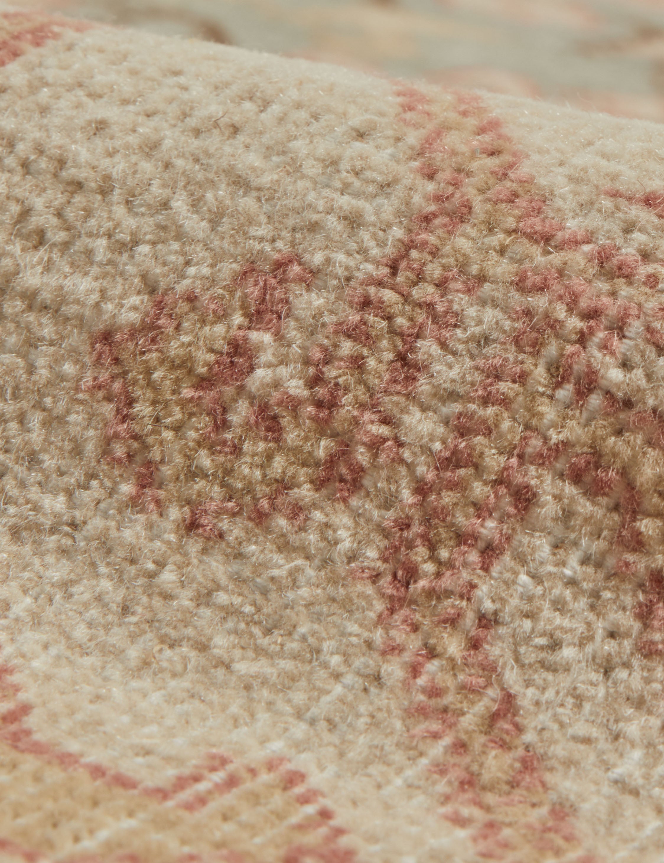 Vintage Turkish Hand-Knotted Wool Rug No. 303, 6'5