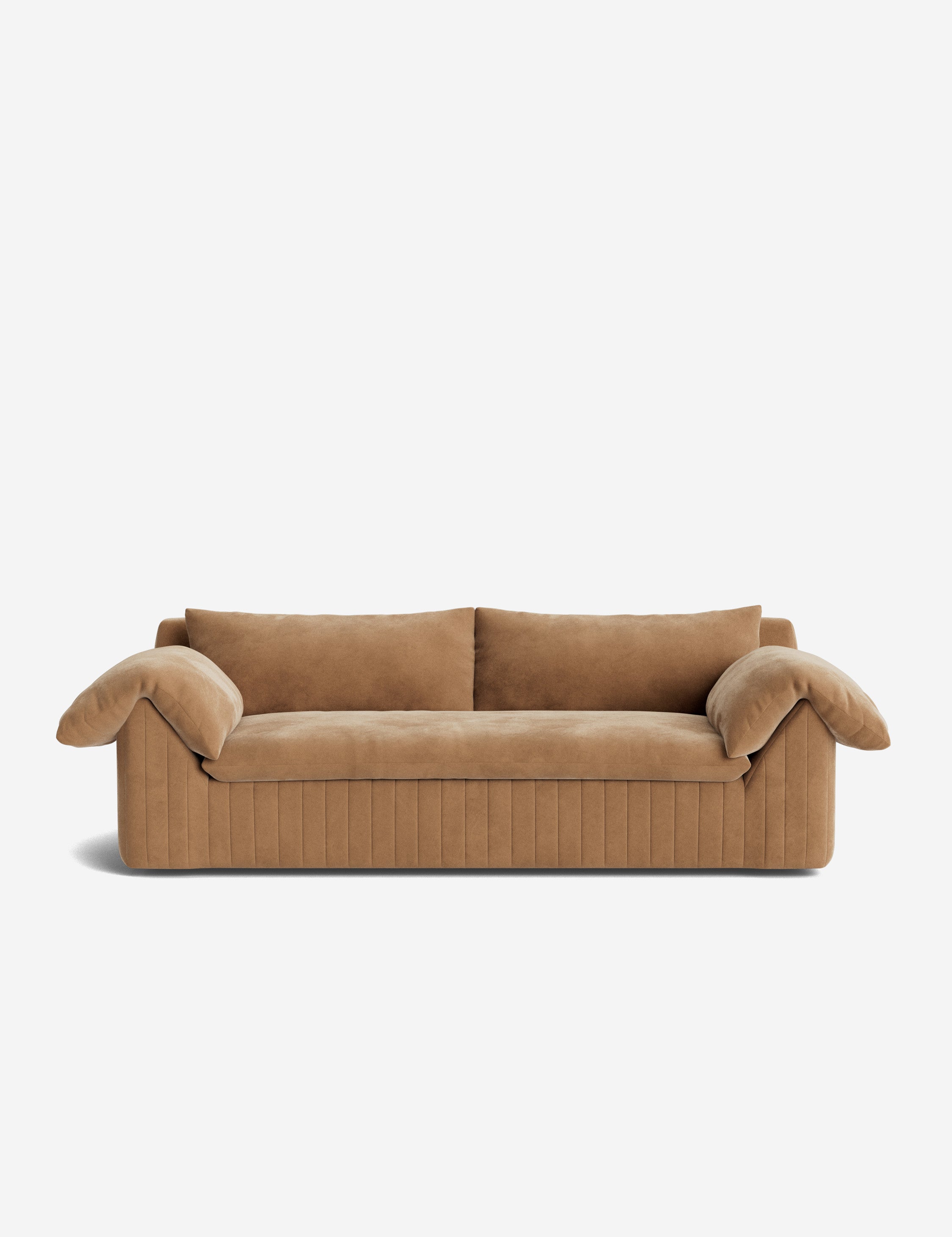 Yucca relaxed profile wide arm sofa by Carly Cushnie.