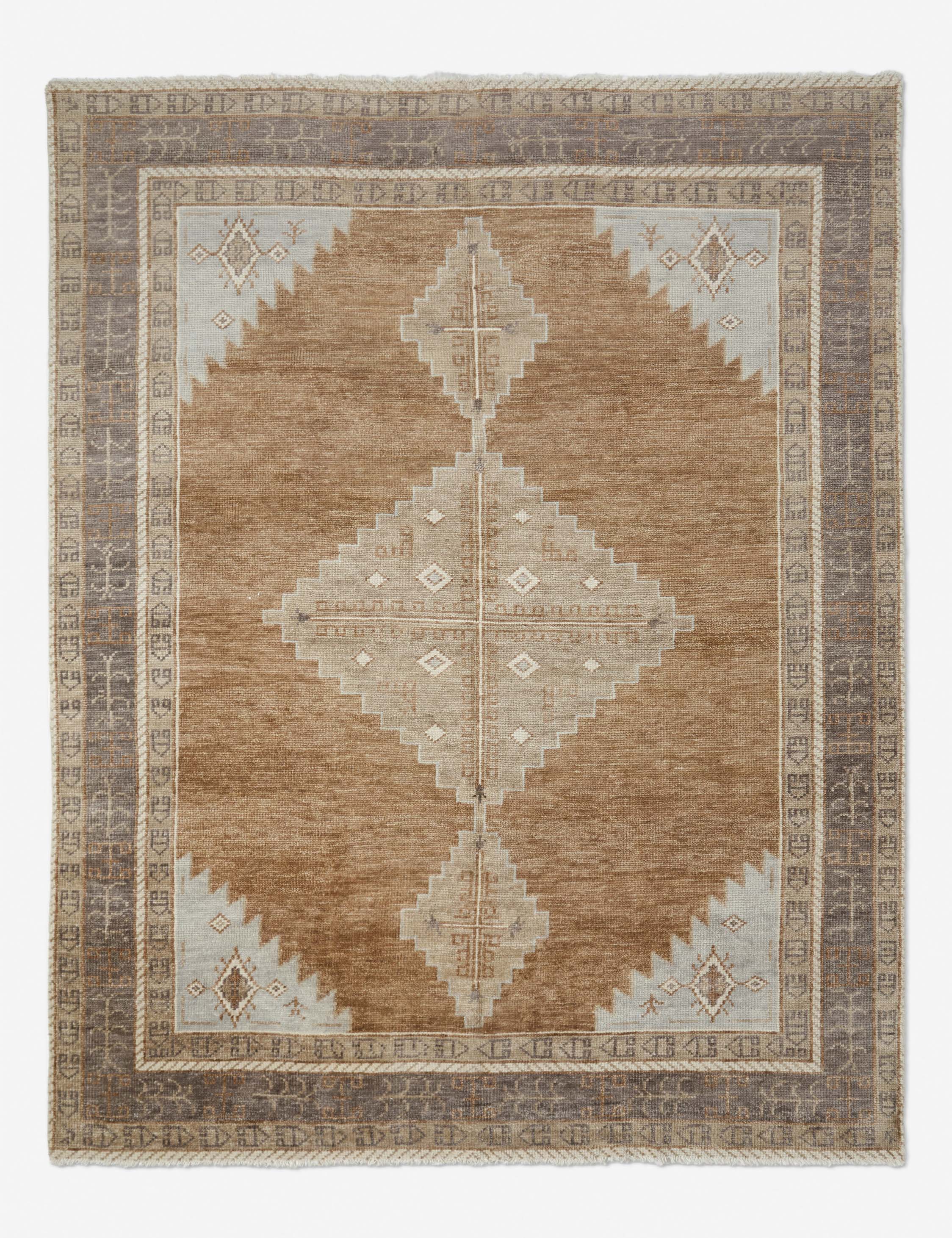 Kate desert palette geometric floor rug