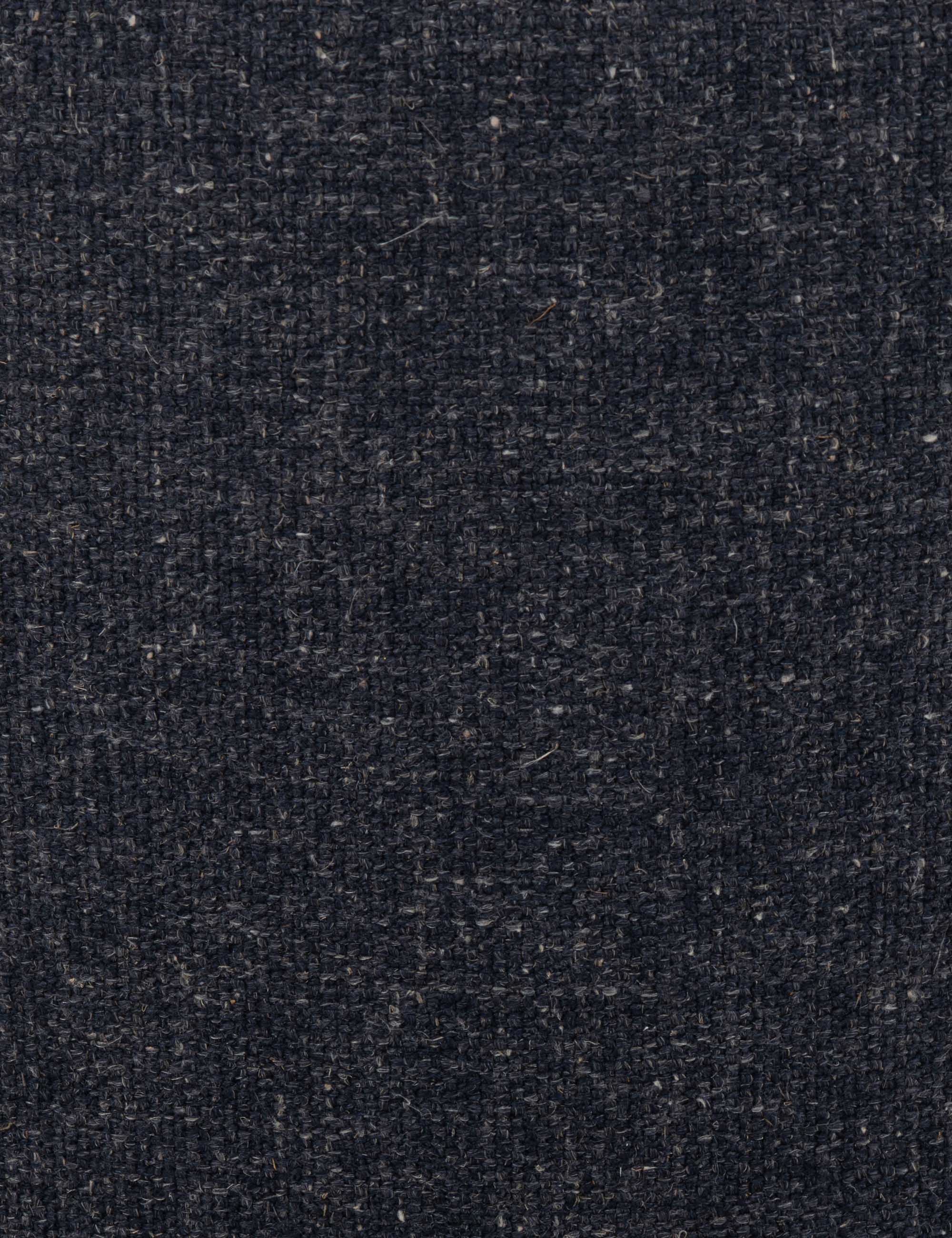 Swatch of Margie rounded barrel swivel accent chair in slate