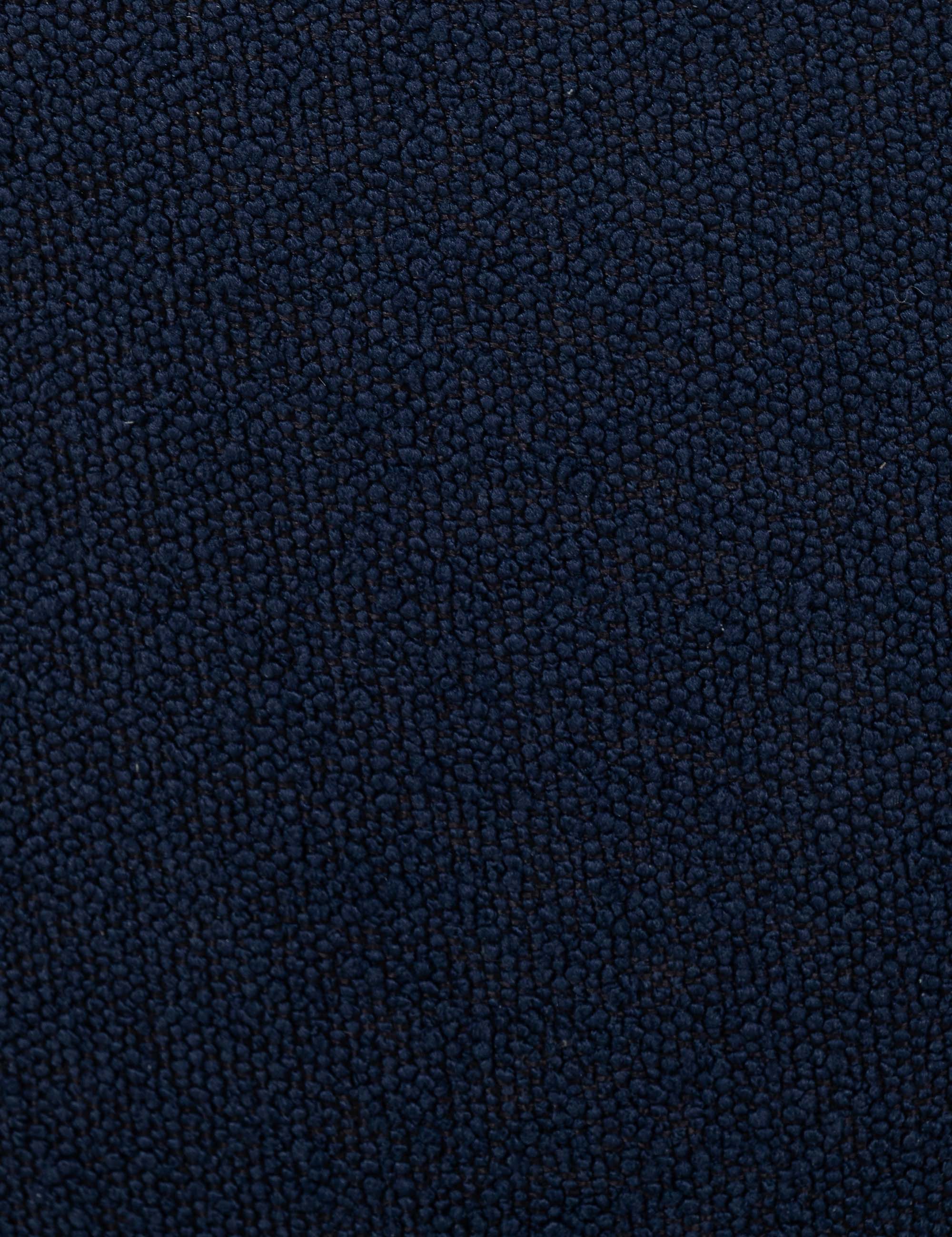 Swatch of Margie rounded barrel swivel accent chair in navy