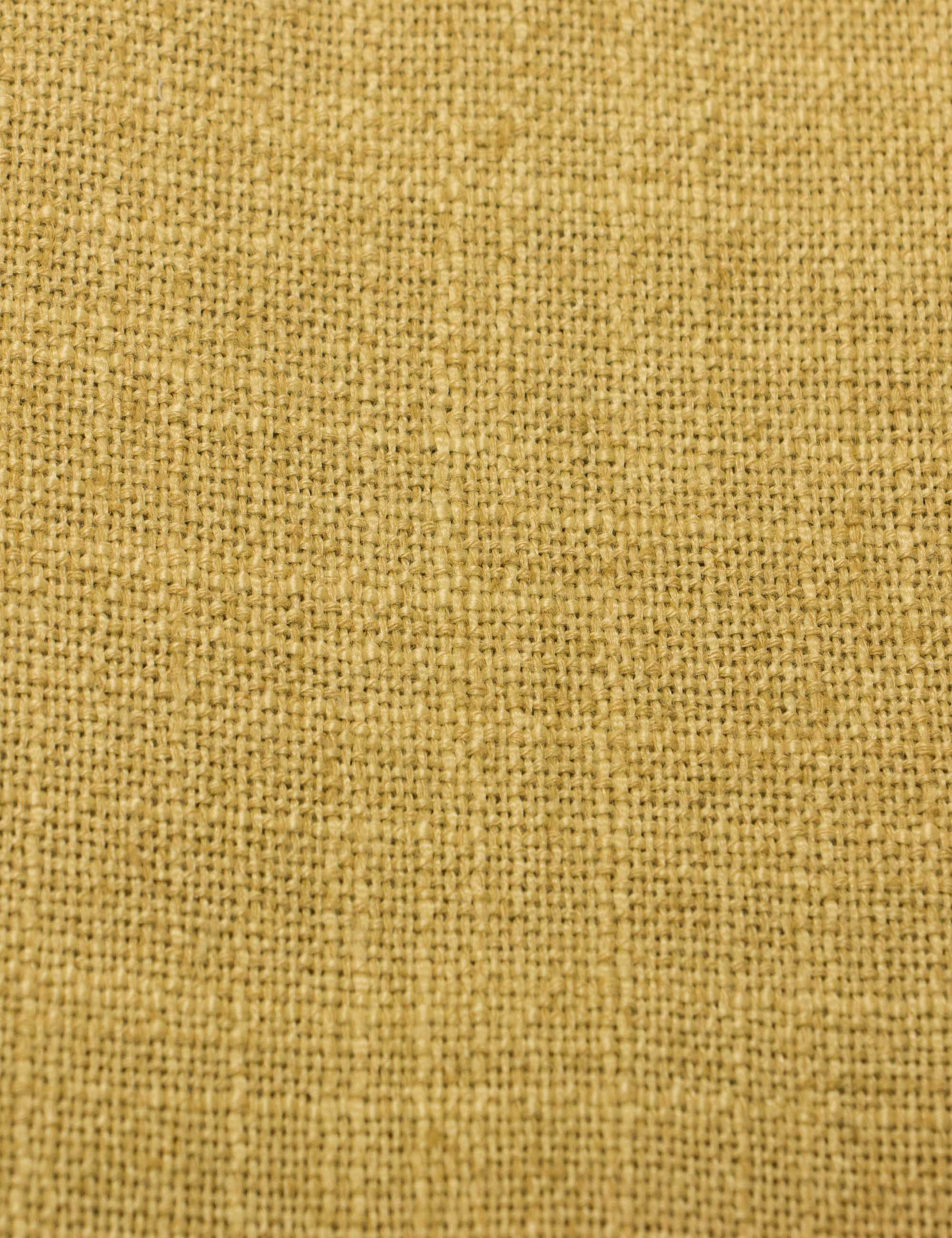 The Golden Linen fabric on the Bailee ottoman