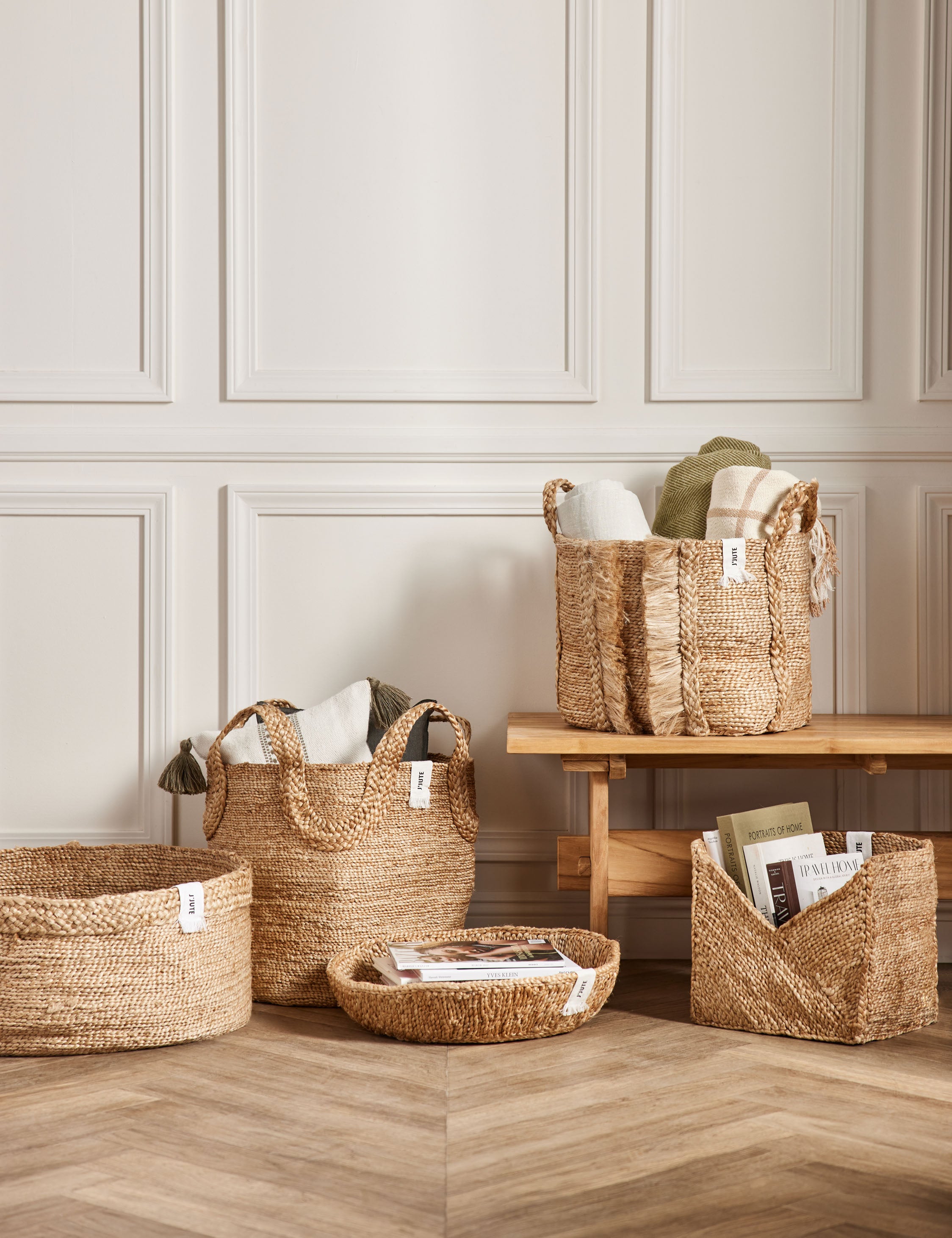 Bartolo Tray Basket