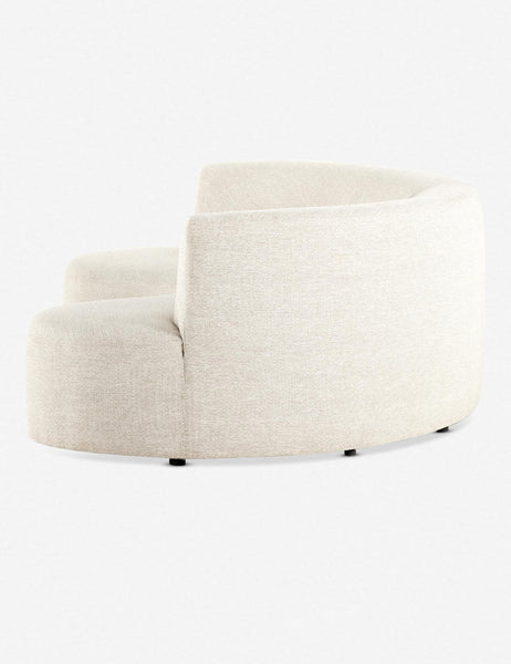 Diaz Indoor / Outdoor Curved Sectional Sofa