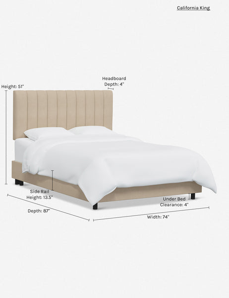 #color::natural-linen #size::cal-king