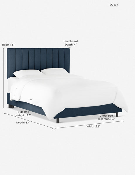 #color::navy-linen #size::queen