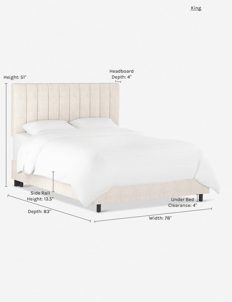 #color::talc-linen #size::king