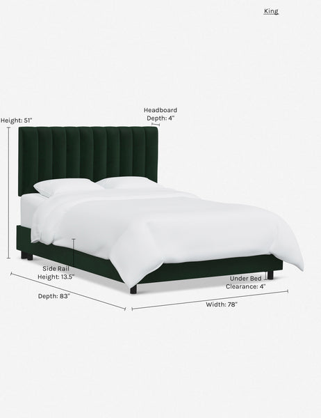 #color::emerald-velvet #size::king