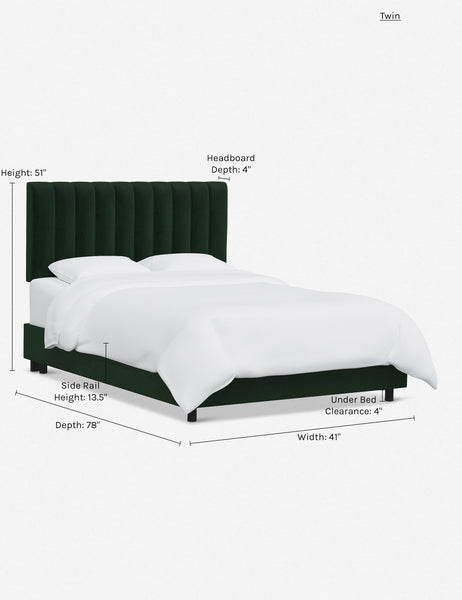 #color::emerald-velvet #size::twin