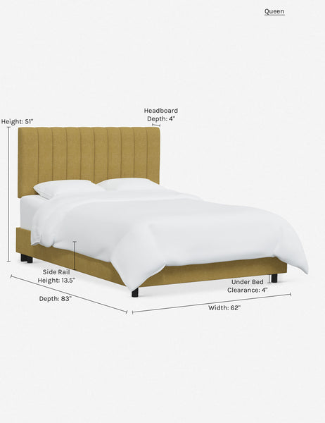 #color::golden-linen #size::queen