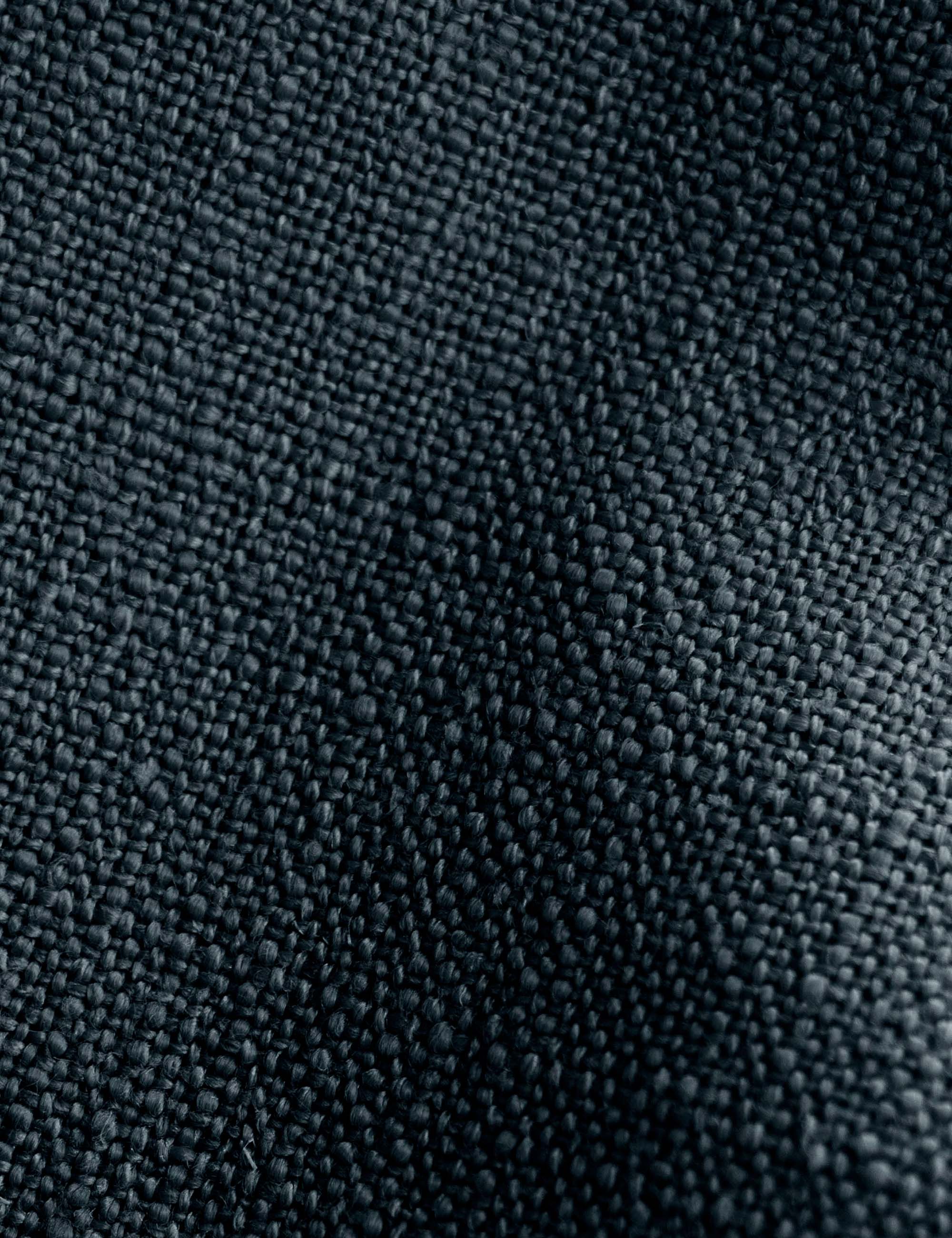 The Navy Velvet fabric on the Bailee ottoman