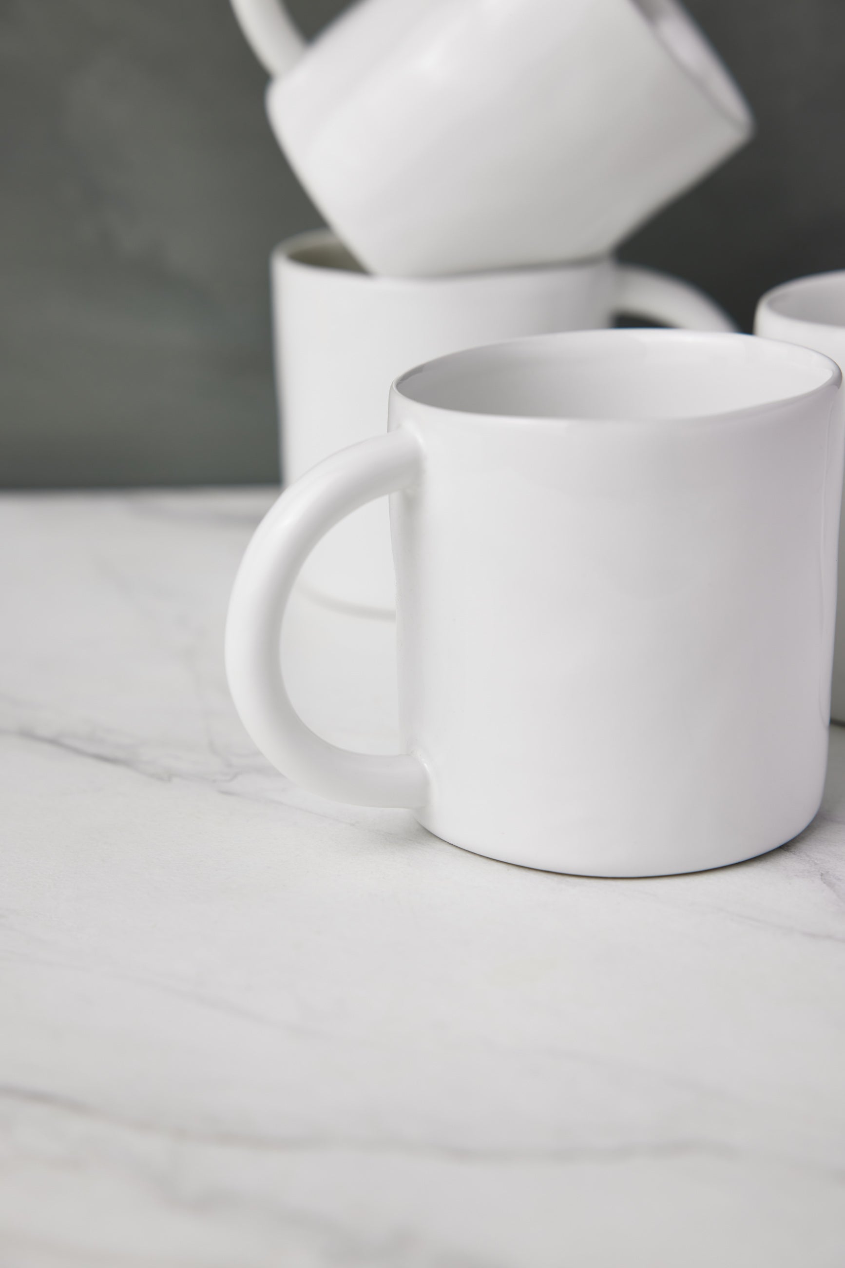 Organic Mugs (Set of 4) by Hawkins New York