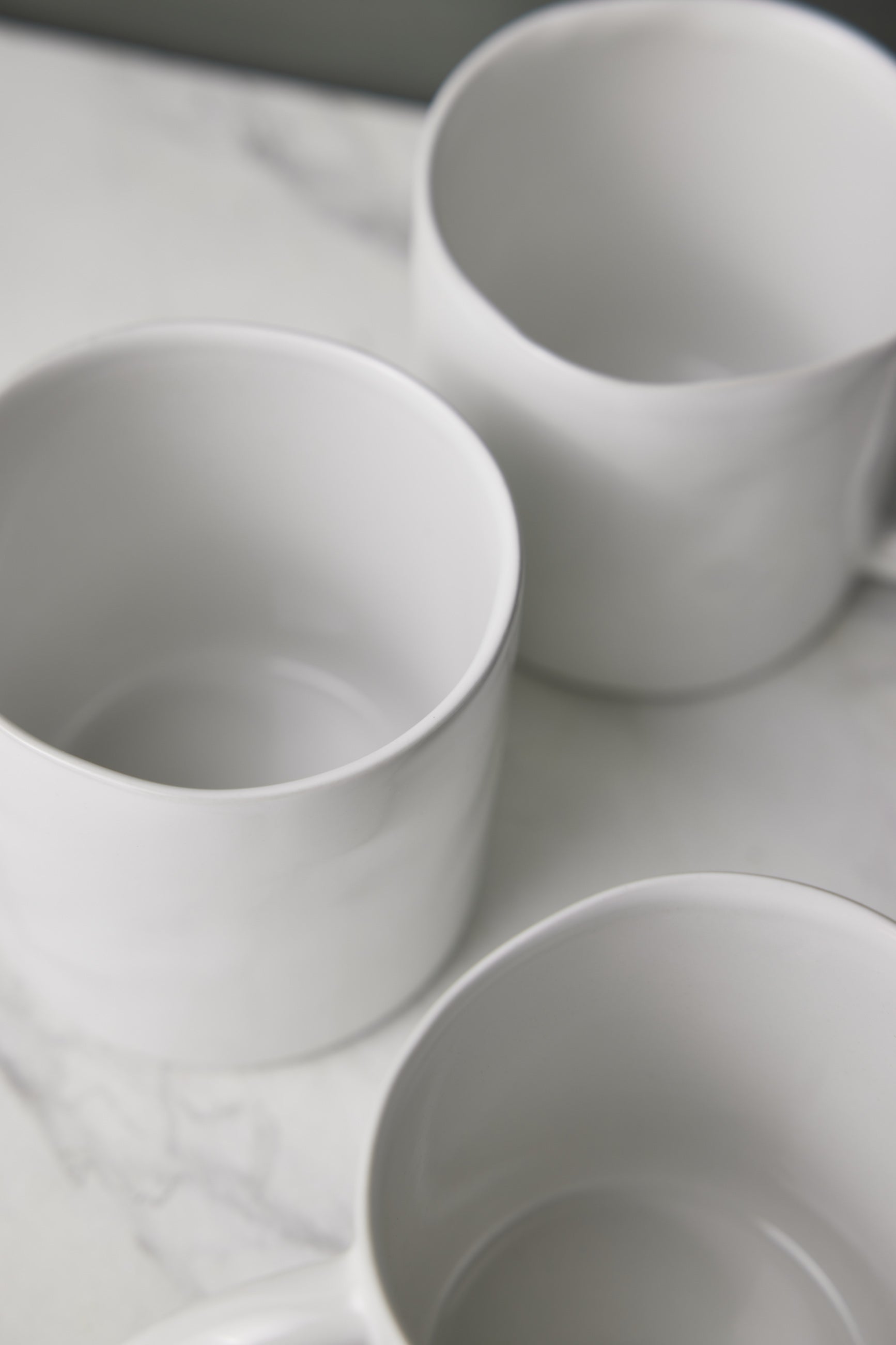 Organic Mugs (Set of 4) by Hawkins New York