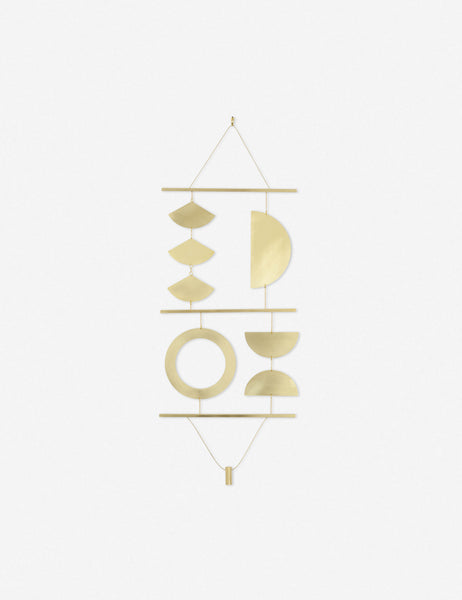 Quadrant Wall Hanging by Circle & Line