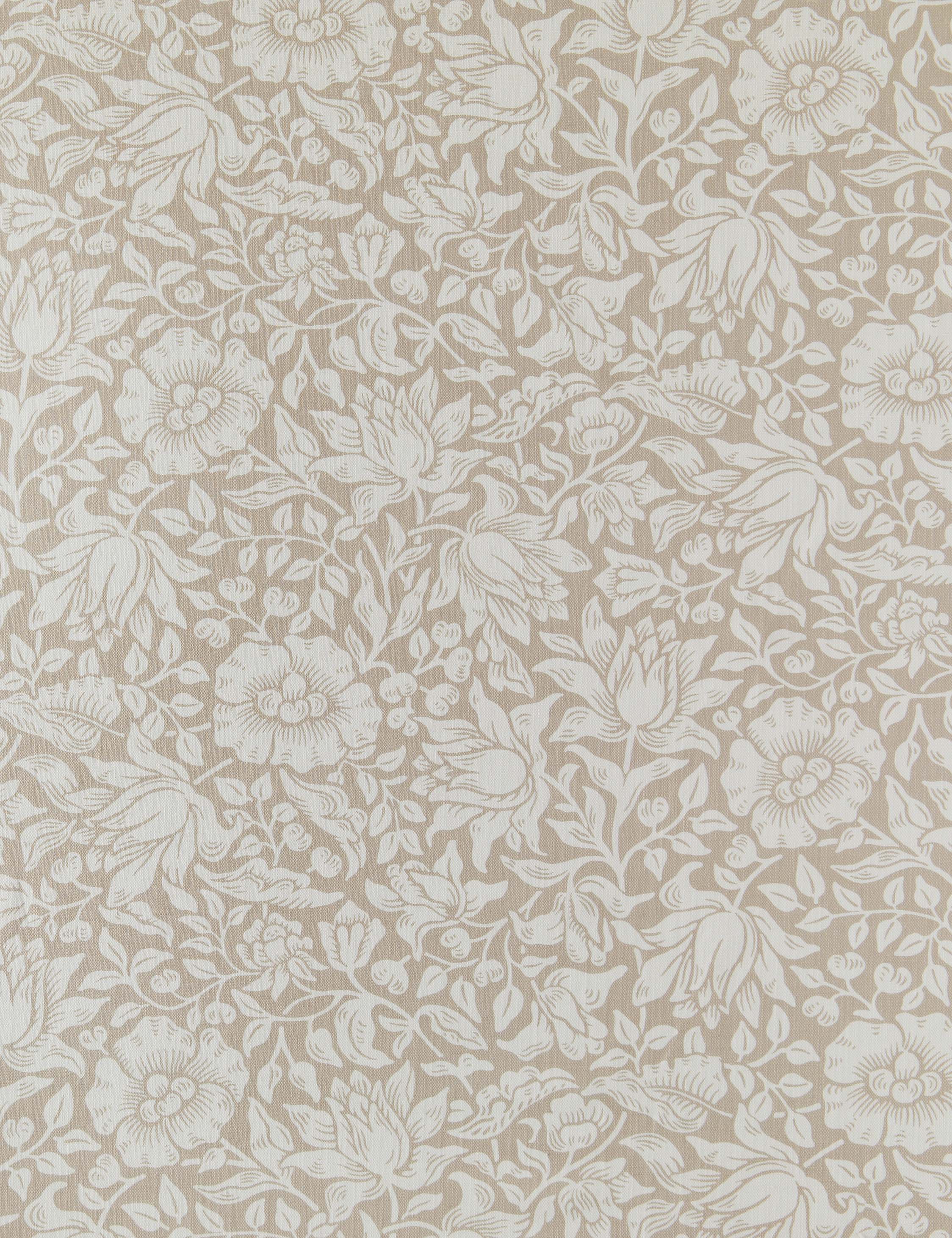 Mallow Cotton / Linen Blend Fabric by Morris & Co.