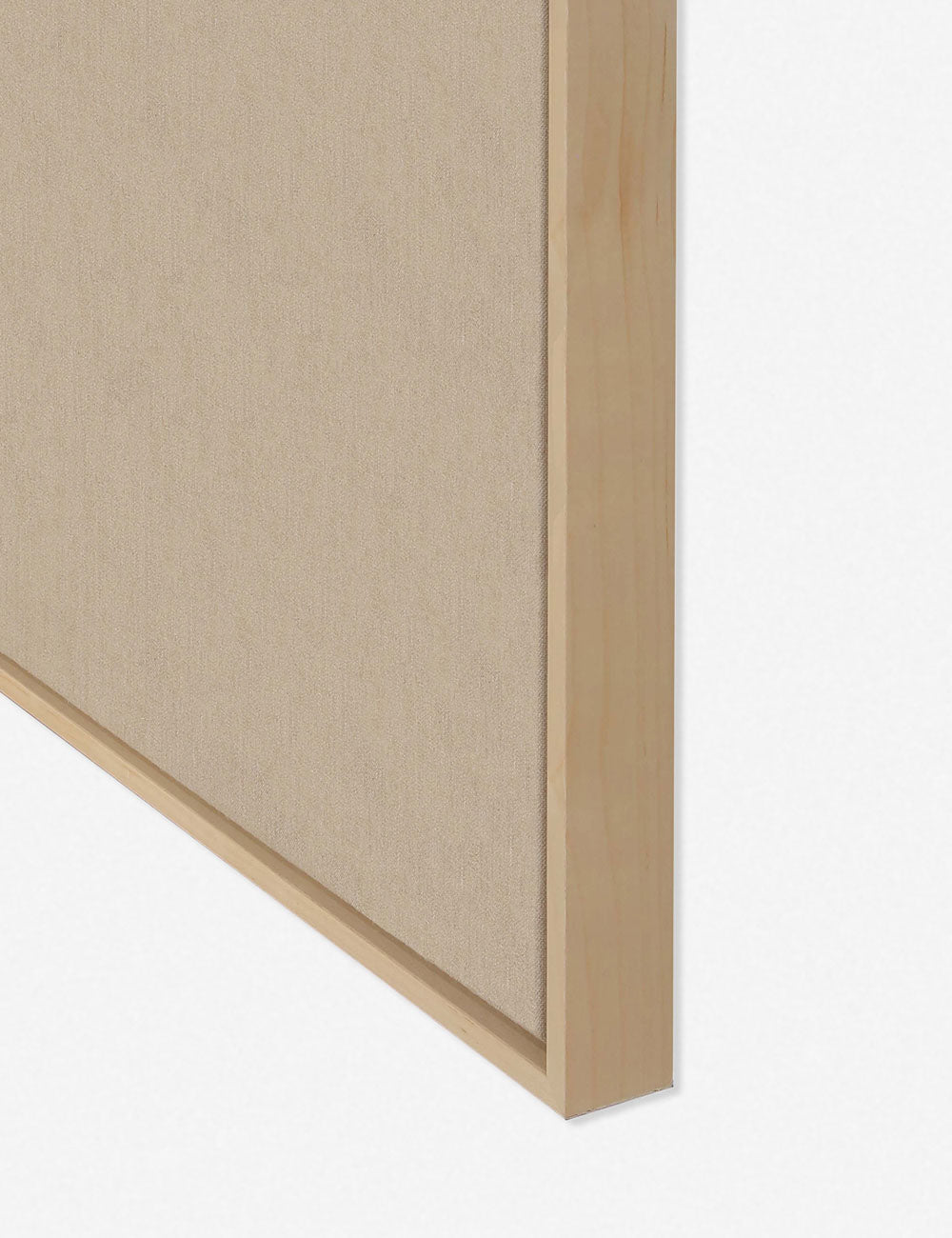 Corner of the Neutral Abstract No. 37 Wall Art