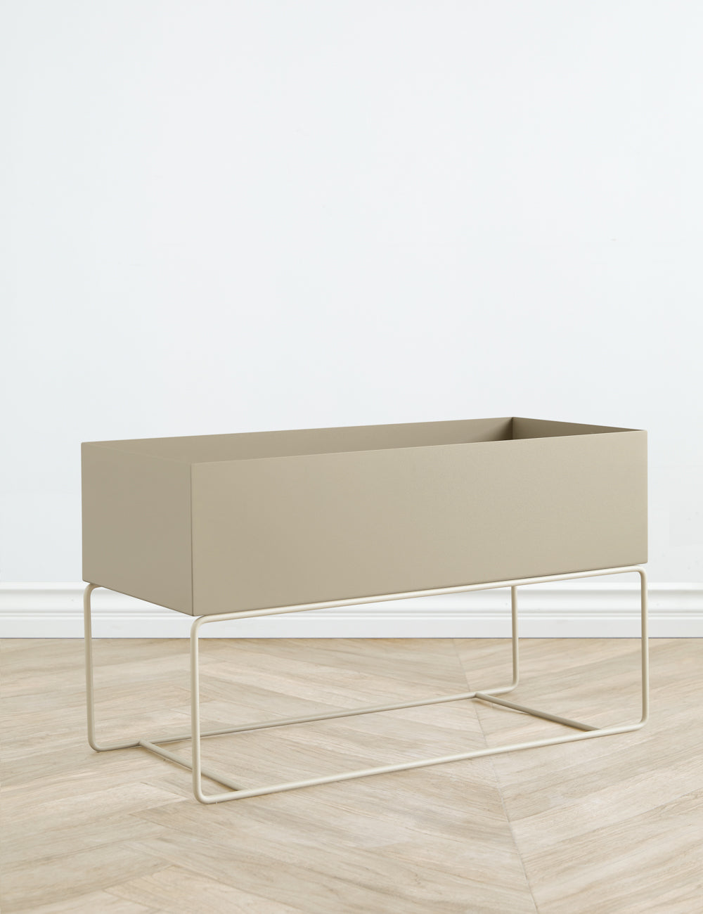 Ravine Planter Pot, Taupe - Large by Ferm Living -  -