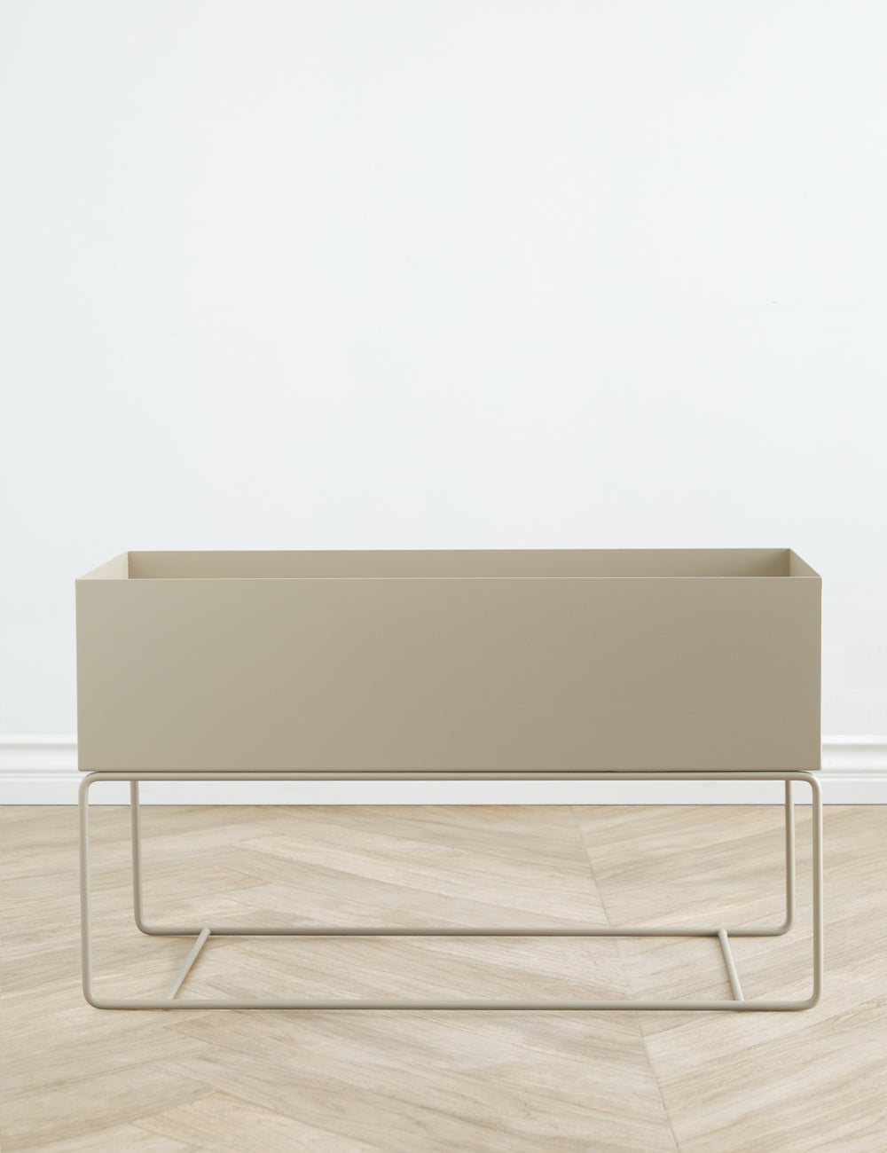 Ravine Planter Pot, Taupe - Large by Ferm Living -  -