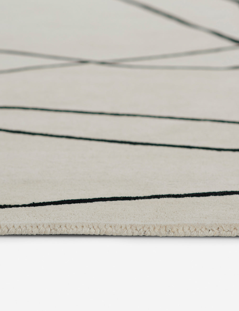 Side of the Shayla rug