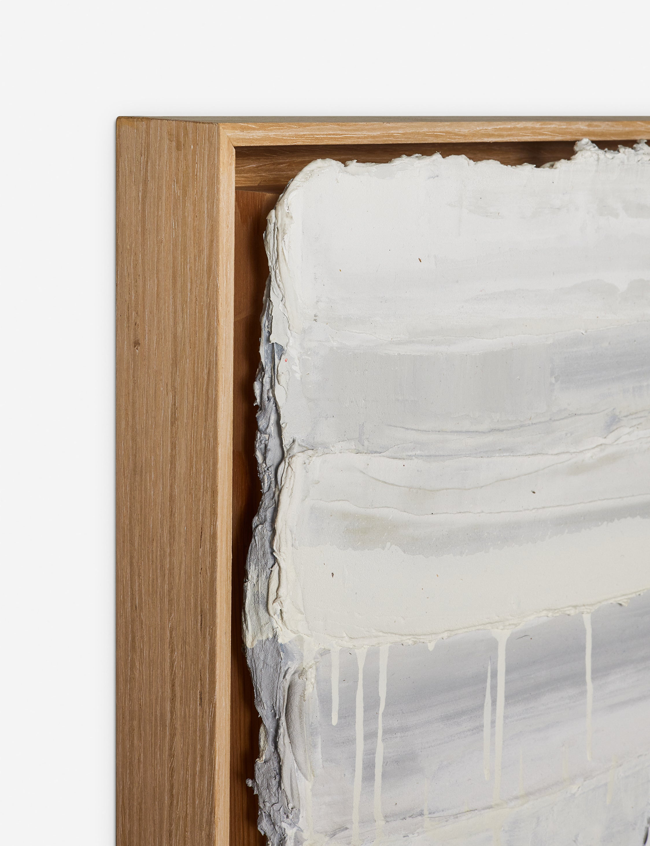 Corner of the Stormy Waves Framed Wall Art
