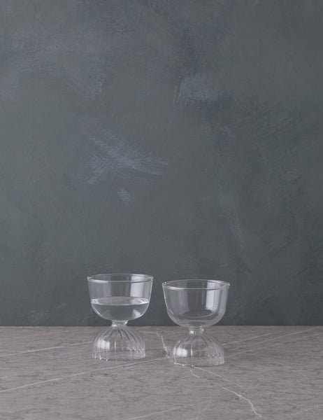 Tutu Bowl / Water Glass (Set of 2)  by Ichendorf Milano