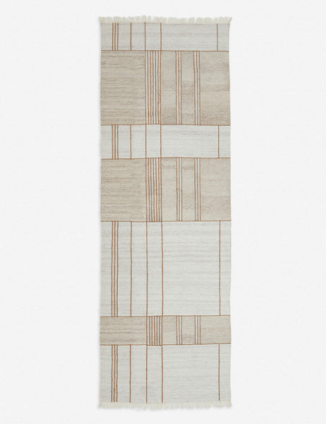 #size::2-6--x-8- | The valencia indoor and outdoor rug in its runner size
