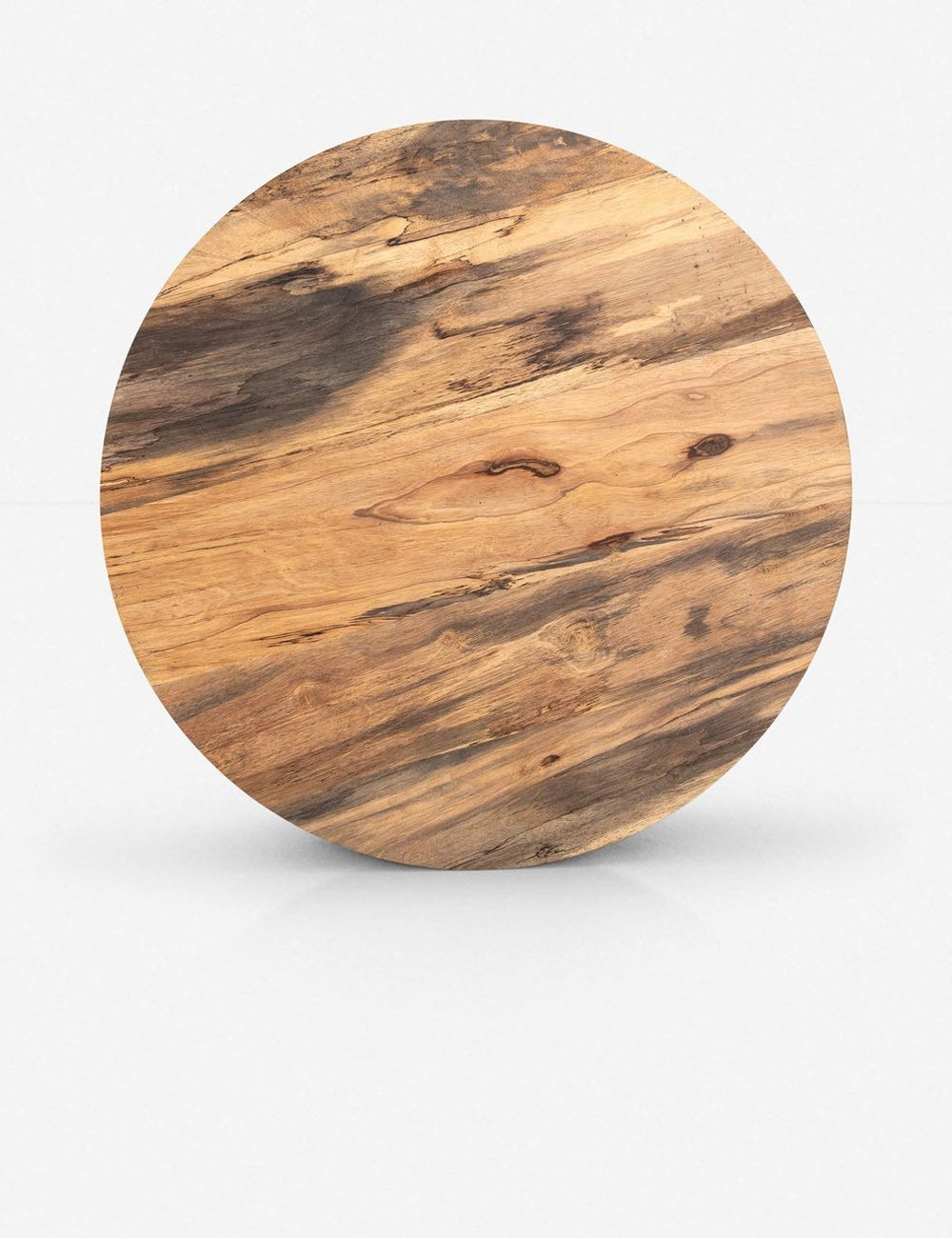 Bird's-eye view of the Boni round coffee table