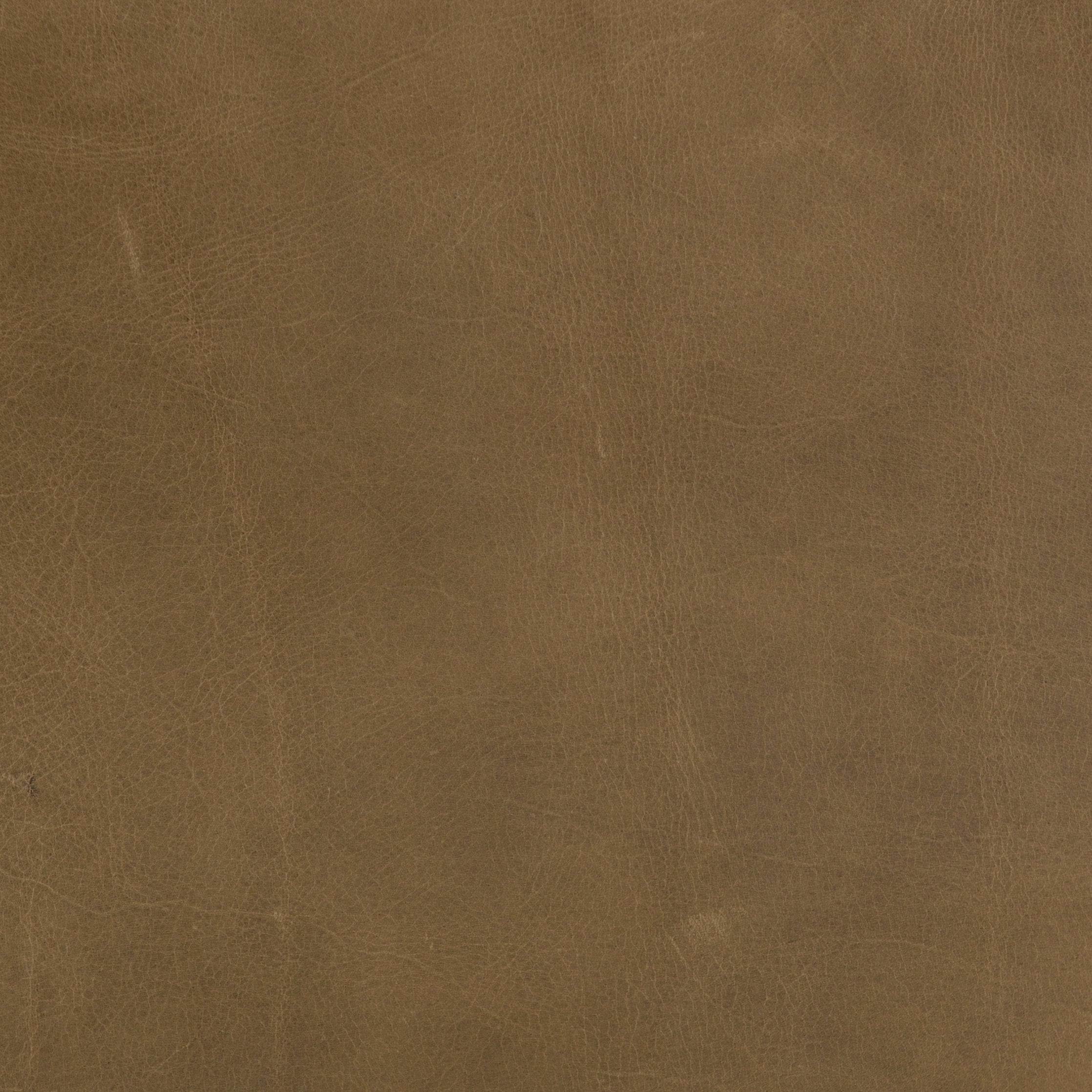 The brown leather construction on the Ilona Leather Accent Chair