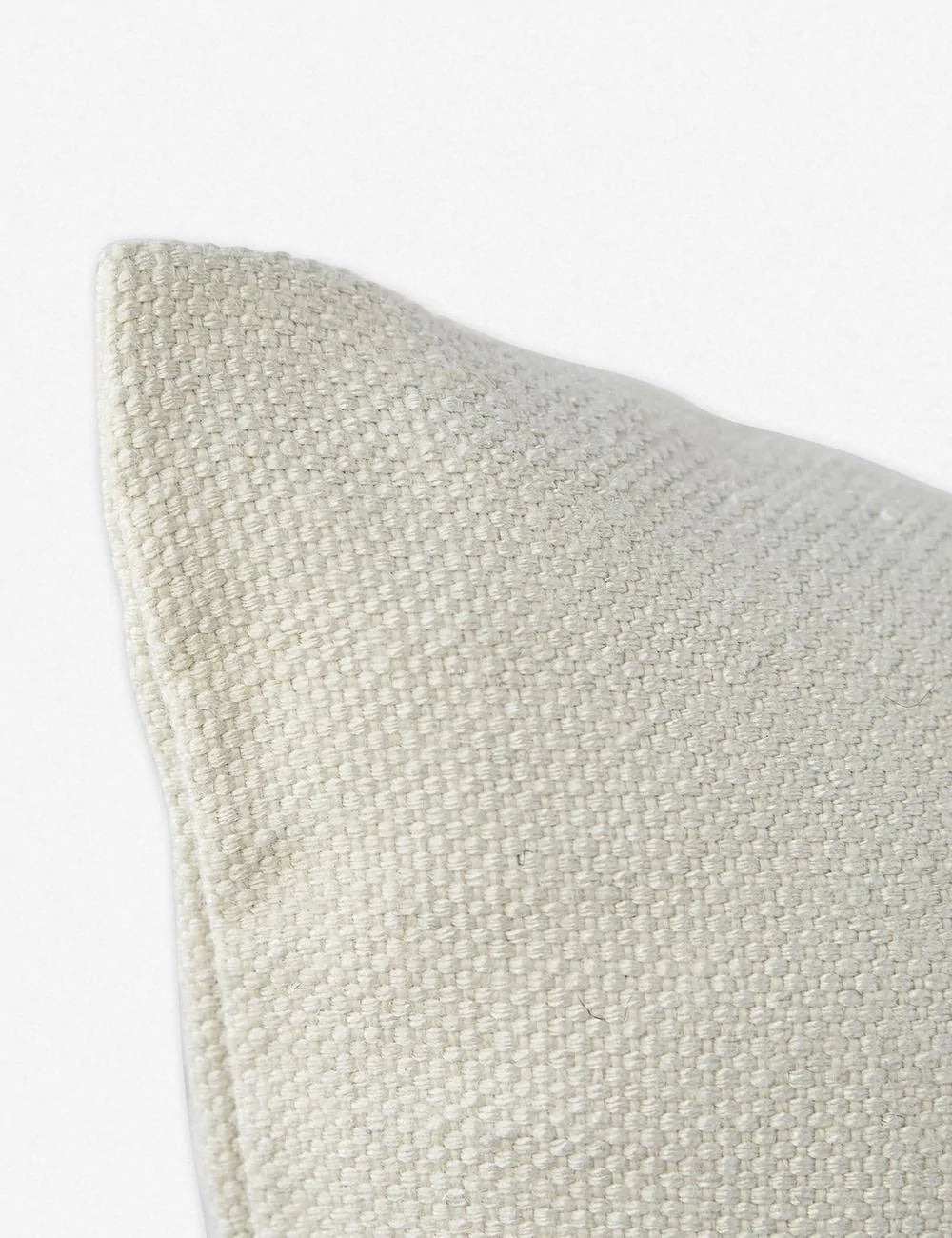 Corner shot of the Katya Indoor and Outdoor pillow