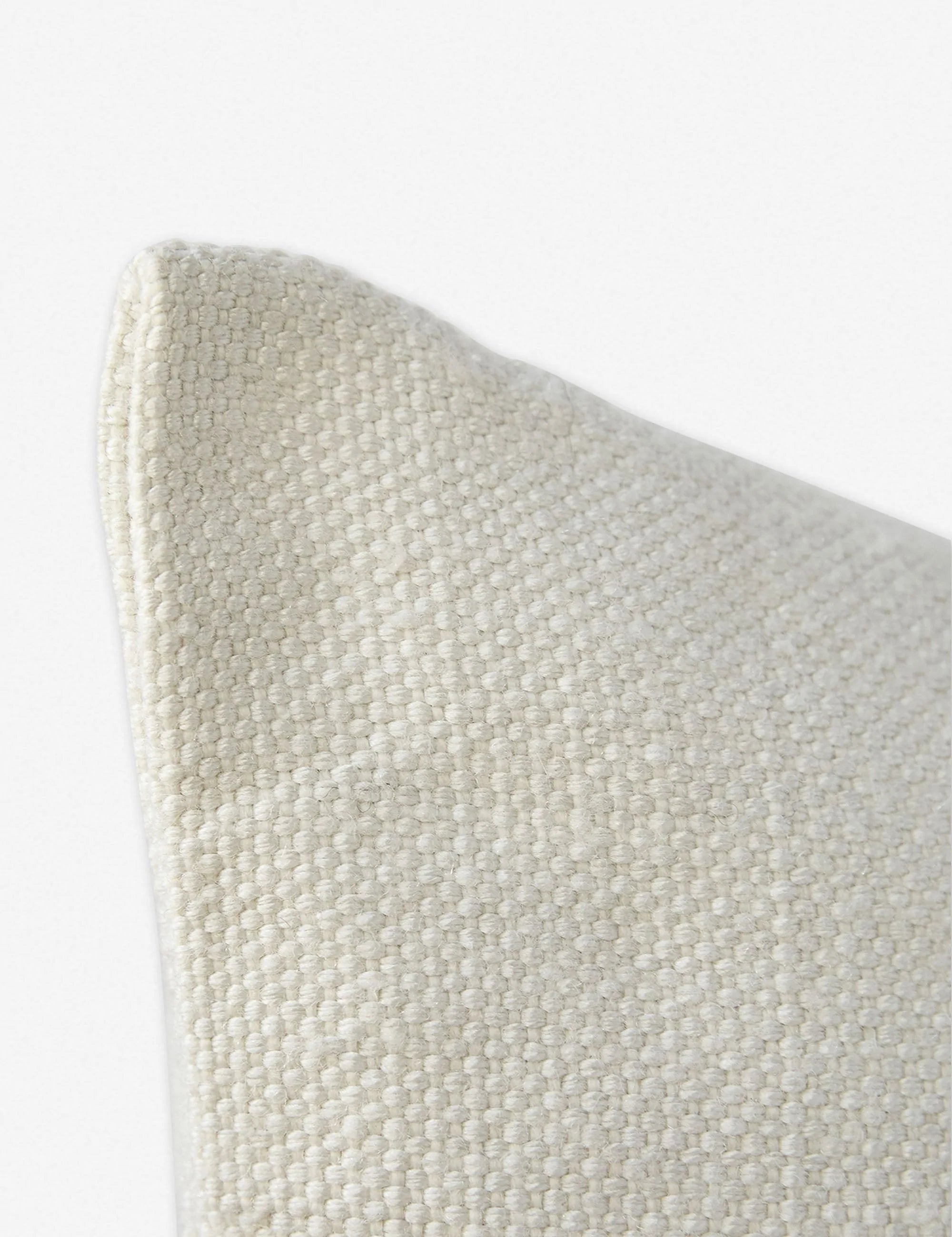 Corner shot of the Katya Indoor and Outdoor pillow